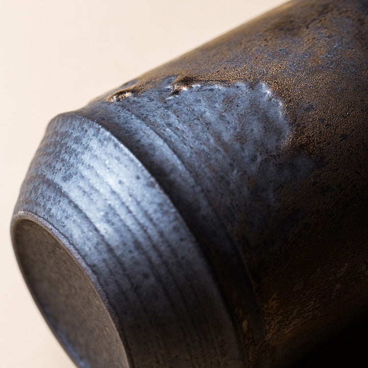 Ceramic Coffee MugGold-plated Couple's Matching Mugs